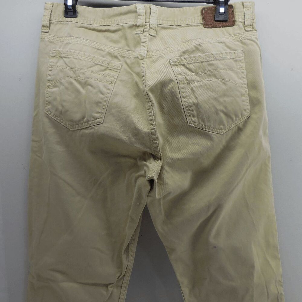 Territory Ahead Pants Jeans Light Brown/Tan 100% Cotton 36x34‎ Flawed